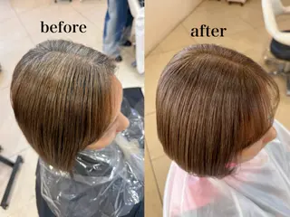 ショート カラー イーストハムネオ高木 亮人🌿のヘアスタイル