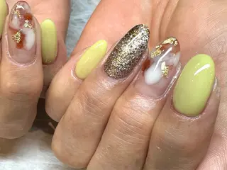 ネイル リル シャインのネイルデザイン