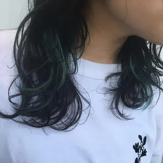 ロング カラー RINA🧤 デザインとボブのヘアスタイル