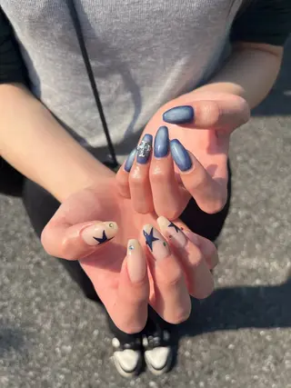 ネイル THE BALM Noahのネイルデザイン