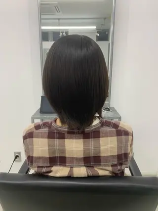 ショート カラー kanon hair所属・新木 愛花のヘアスタイル