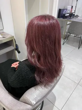 ロング 中嶋 彩乃のヘアスタイル