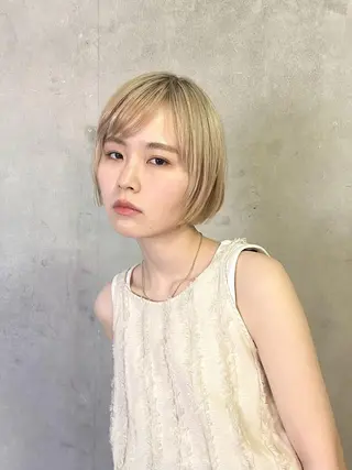 ショート 髪質改善/ヘアケア coiiはしもとはなのヘアスタイル