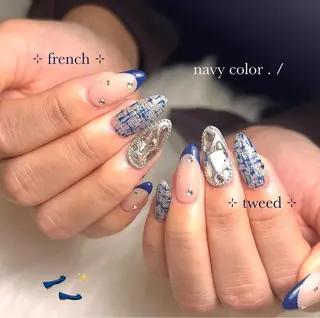 ネイル élu by Noriko 前原のネイルデザイン