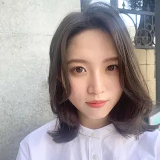 ミディアム CHIC表参道所属・伊良波 香里のヘアスタイル