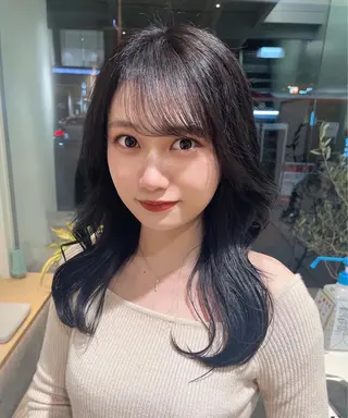 カラー MAEUL NAGOYA所属・村松萌/ レイヤーカットのヘアスタイル