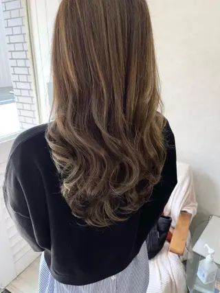 ロング Hair design Laule'a ラウレア所属・新福島店長 植松裕也のヘアスタイル