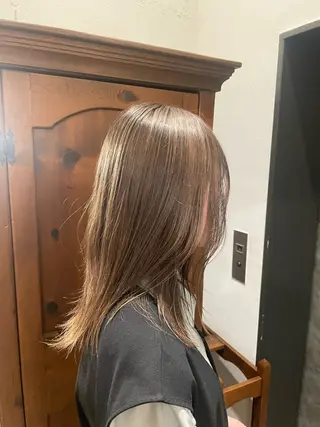 ミディアム 🍁ロングパーマ.ニ ュアンス🍁陸来のヘアスタイル