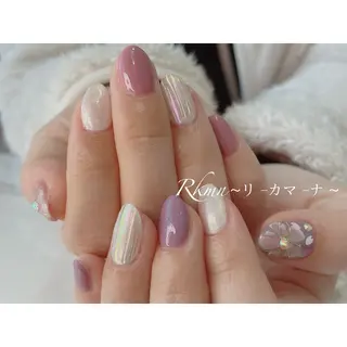 ネイル Rkmn ~リ-カマ-ナ~のネイルデザイン