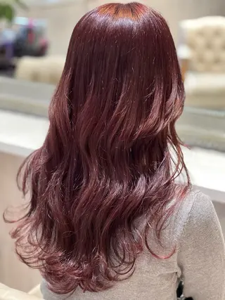 ロング カラー カラー400種類以上 ♪宮崎 健AmanSのヘアスタイル