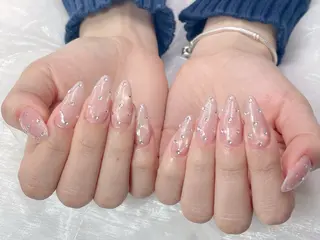 メンズ ネイル Bloom kabukiのネイルデザイン