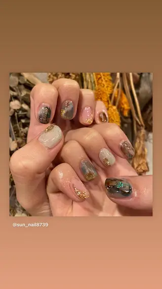 ネイル . unffのネイルデザイン