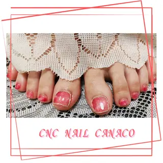 ネイル Felice所属・ベテランネイル cnc  nailのネイルデザイン