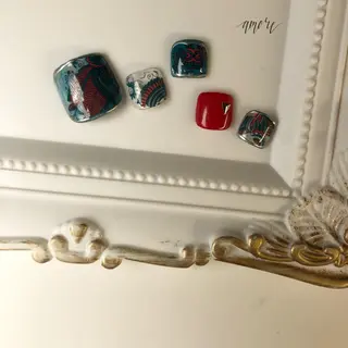 ネイル You kyehwaのネイルデザイン