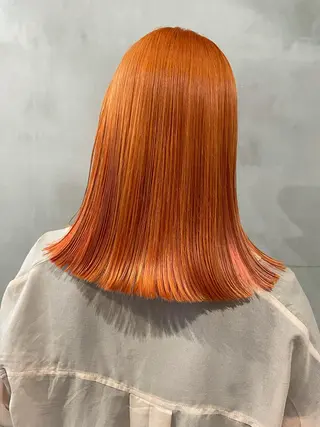 ミディアム カラー 優作 〜圧倒的信頼〜のヘアスタイル