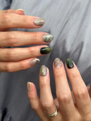 ネイル 福田 加奈のネイルデザイン