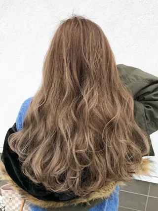 ロング 具志 正太のヘアスタイル
