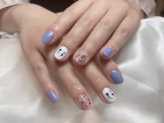 ネイル Ui_Amor (パラジェル)のネイルデザイン