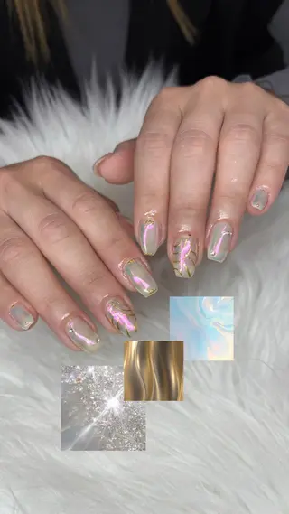 ネイル ANELA サクラのネイルデザイン