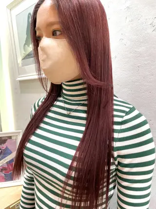 ロング ♥️ブリーチ/ボブ/ レイヤー♥️maiのヘアスタイル