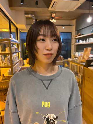 ショート SHICUNE /ミホのヘアスタイル