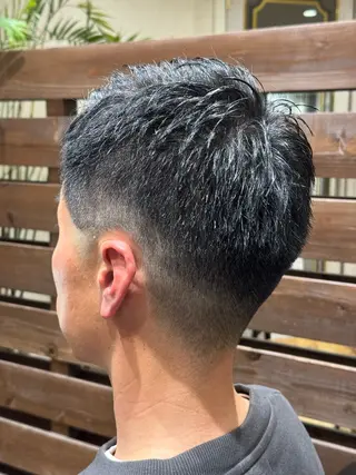 ショート メンズ YOSHIZAWA Inc. PREMIUM 築地所属・💈Hisa ／ 理容師💈のヘアスタイル