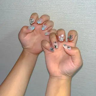 ネイル ELAN NAIL所属・Ran ...のネイルデザイン