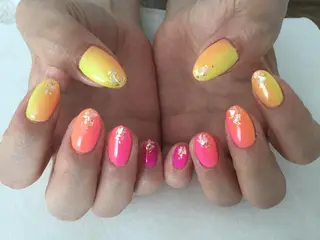 ネイル 💎🐰 saki. m 🐰💎のネイルデザイン