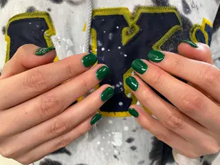 ネイル ナチュラル透明感🌱 小山美樹子のヘアスタイル