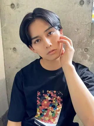 ショート メンズ専門/マッシュ /スパイラル　福島のヘアスタイル