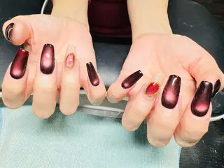 ネイル sakura09.nail所属・サクラ09 サクラ09のネイルデザイン
