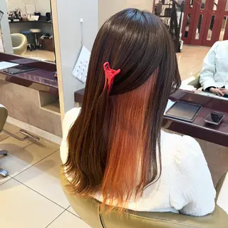 ロング 八重樫 夢愛のヘアスタイル