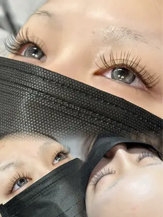 マツエク・マツパ クレアディア姫路駅前店所属・髙濵 愛佳のマツエク・マツパデザイン