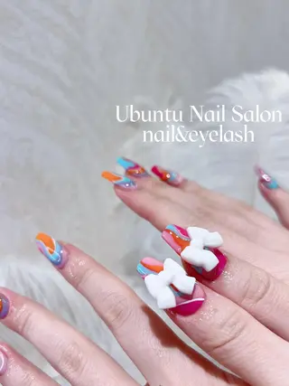 ネイル Ubuntu🎀 ネイルサロン✨のネイルデザイン