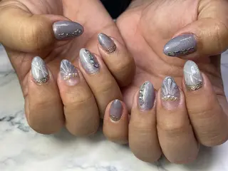 ネイル Natsumi 𓂃𓈒𓏸𓍯のネイルデザイン