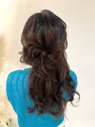 セミロング 【カメレオン】 しょうた  みくꨄのヘアスタイル