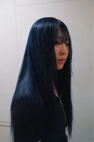 ロング カラー Matsuda Koutaのヘアスタイル