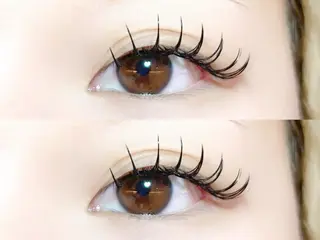 マツエク・マツパ TOP 我妻のマツエク・マツパデザイン