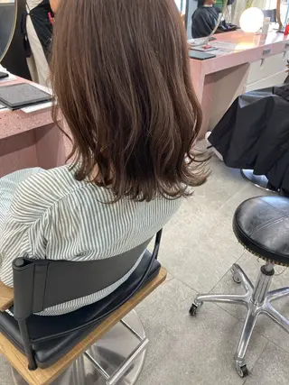 ミディアム カラー 小木曽智美 /ボブ/ショートのヘアスタイル