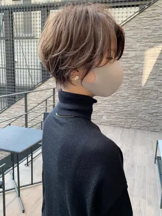 ショート 寺尾 綾乃のヘアスタイル