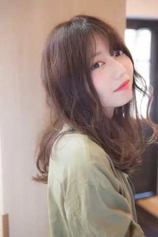 セミロング 個性派ウルフ/メンズ /ブリーチ/渋谷のヘアスタイル