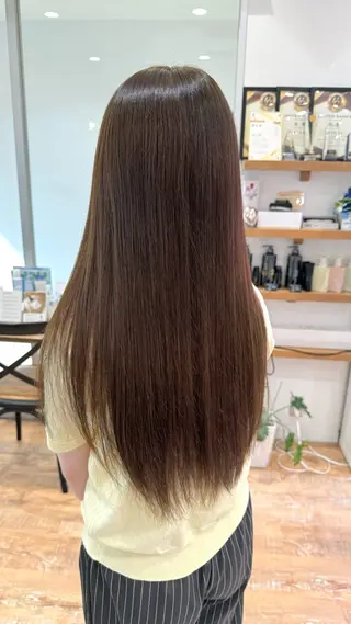 ロング 透明感/オリーブ /わがつまこうすけのヘアスタイル