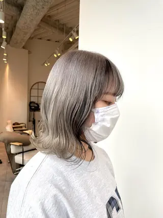 カラー ナツミ/韓国ヘア/ レイヤーカット🎀のその他イメージ