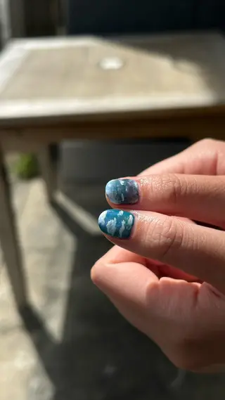 ネイル 個性派ネイル シノのネイルデザイン