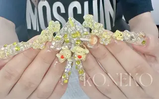 ネイル コネコ ネイルサロンのネイルデザイン