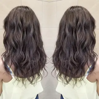 ロング カラー 髪質改善特化美容師 小林和哉のヘアスタイル