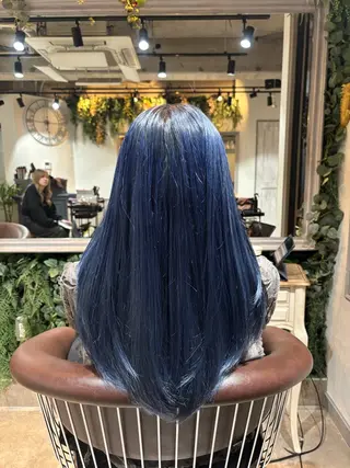 カラー Re:chaLu たまプラーザ店所属・Kazuki ✨のヘアスタイル