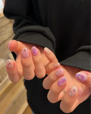 ネイル Nes.Nail所属・Miyagi Asamiのネイルデザイン