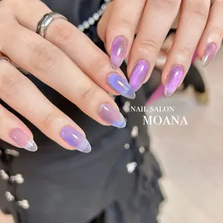 ネイル ネイル/束感まつ毛 MOANA天王寺店のマツエク・マツパデザイン