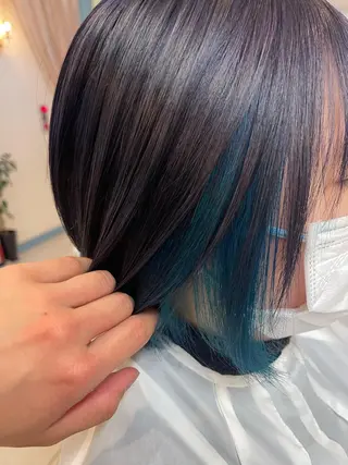 ショート 吉田 真尋のヘアスタイル